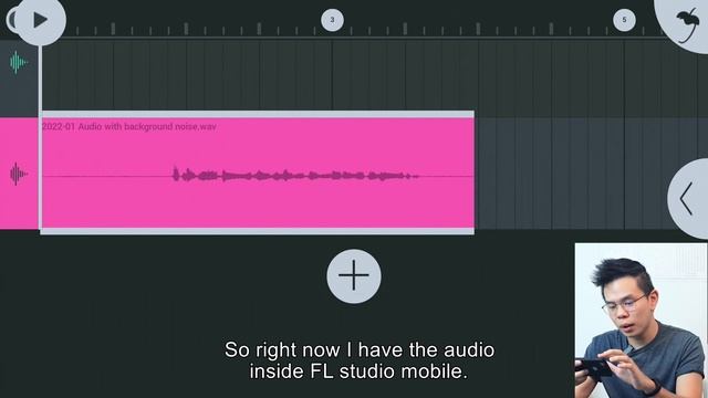 How to remove BACKGROUND NOISE from VOCALS in FL Studio Mobile & WavePad смотреть онлайн