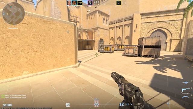 Negev still meta (CS2 Beta)