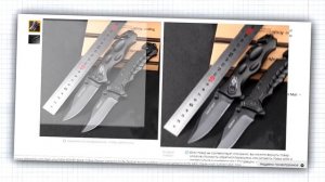 5 КРУТЫХ СКЛАДНЫХ НОЖЕЙ с Aliexpress