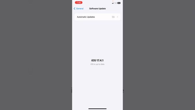 Update your iphone to latest version to ios 17.4.1