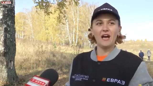 Свое дерево высадили и сотрудники ЕВРАЗ ЗСМК.