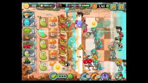 Plants VS Zombies 2 - Big Wave Beach - Day 25 - iOS / Android - Walktrough Gameplay