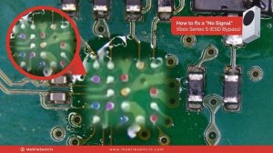 How to fix a “No Signal” Xbox Series S (ESD Bypass) (Tips and Tricks #86)