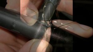 замена кольца на удочке