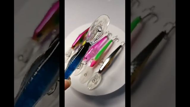 Копия шэда  - Megabass Shading-X 75F - шед Мегабасс из Китая