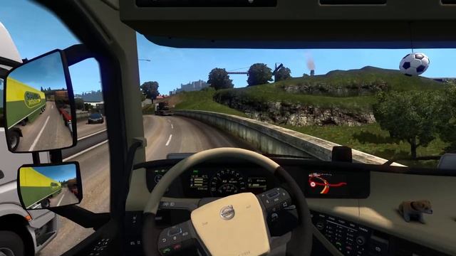 Прохождение Euro Truck Simulator 2 - Часть 7: Первые дальние перевозки