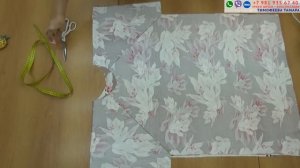 Потрясающее платье сшитое своими руками Быстро и просто без занудства и возни Для начинающих
