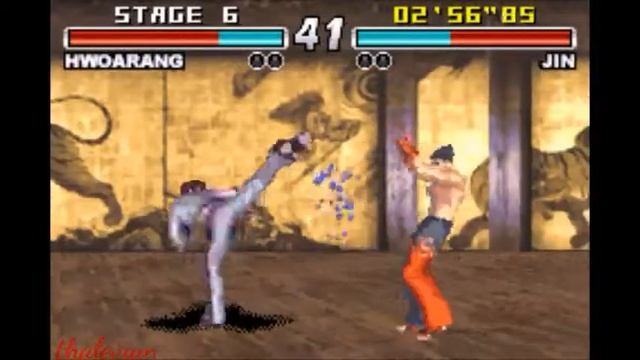 Tekken Advance (Game Boy Advance) Full Gameplay 1cc смотреть онлайн