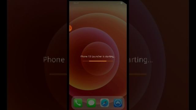 How to turn android into iphone 14pro max #short