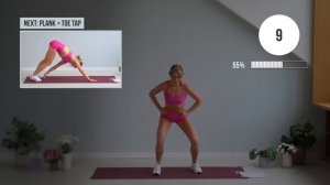 25 MIN NO JUMPING HIIT Workout - No Equipment - No Repeats Home Workout - Full Body Low Impact