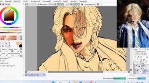 sketchtime/скетчик феликса/спидпейнт/speedpaint sketch felix from stray kids