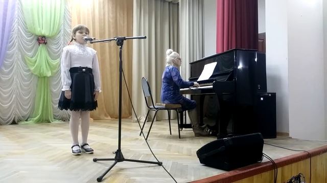 Муз. И. Тихомировой, сл. Т. Чегринец "Город мой" - Толкачёва Анастасия