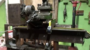 Токарный станок по металлу. Часть 1. Размеры