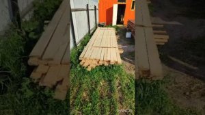 КУПИЛ ДАЧУ УБОРКА УЧАСТКА НОВЫЙ ЗАБОР ПОСАДКА ГАЗОНА