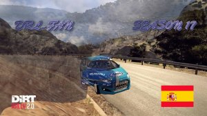 RCL Beginner DirtRally2.0 (Argentina) 2000cc + DRL-FAN 2.0 League S17 (Stage6: Spain) R2 FWD