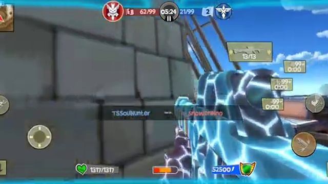 BLITZ BRIGADE JEYSØN VS SOULHUNTER..look how he started playing with hack🙄🤮 смотреть онлайн