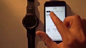 Amazfit T-Rex & iPhone