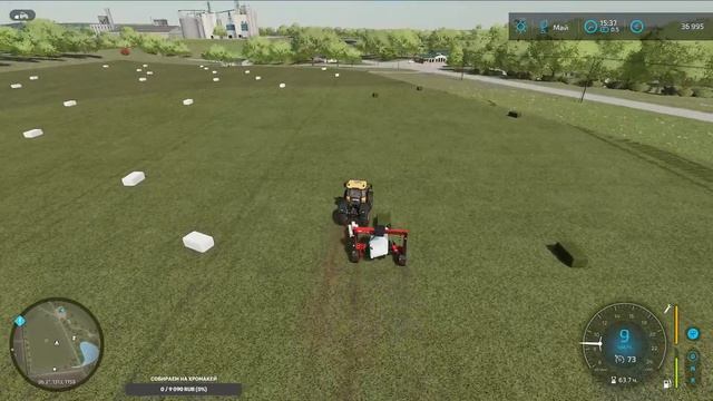 Развиваемся в Farming Simulator 22 - Часть 8: Посевные работы начинаются