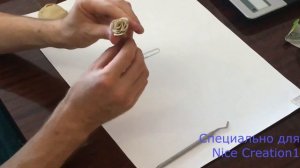 Лепим цветы из пластилина: Роза (Create flowers from clay: Rose)