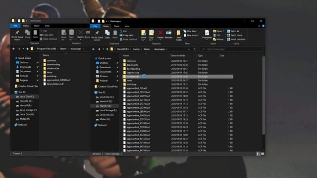 Steam: How to move Sourcemods folder to another drive | Symlink guide