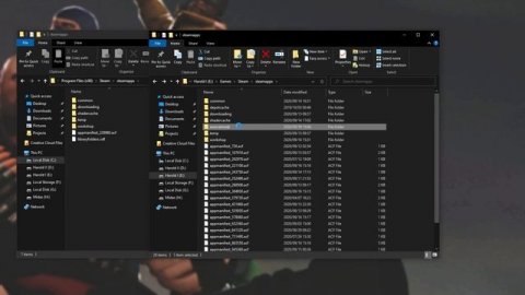 Steam: How to move Sourcemods folder to another drive | Symlink guide