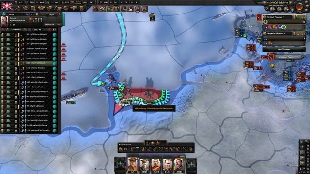 The Imperial Federation In The Great War Mod - Hearts of Iron 4 смотреть онлайн