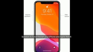 Apple Watch Couldn't Connect to iPhone Try Bringing the Devices Closer Together
