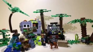 Lego Jurassic World Поединок Барионикса "Охота за сокровищами"