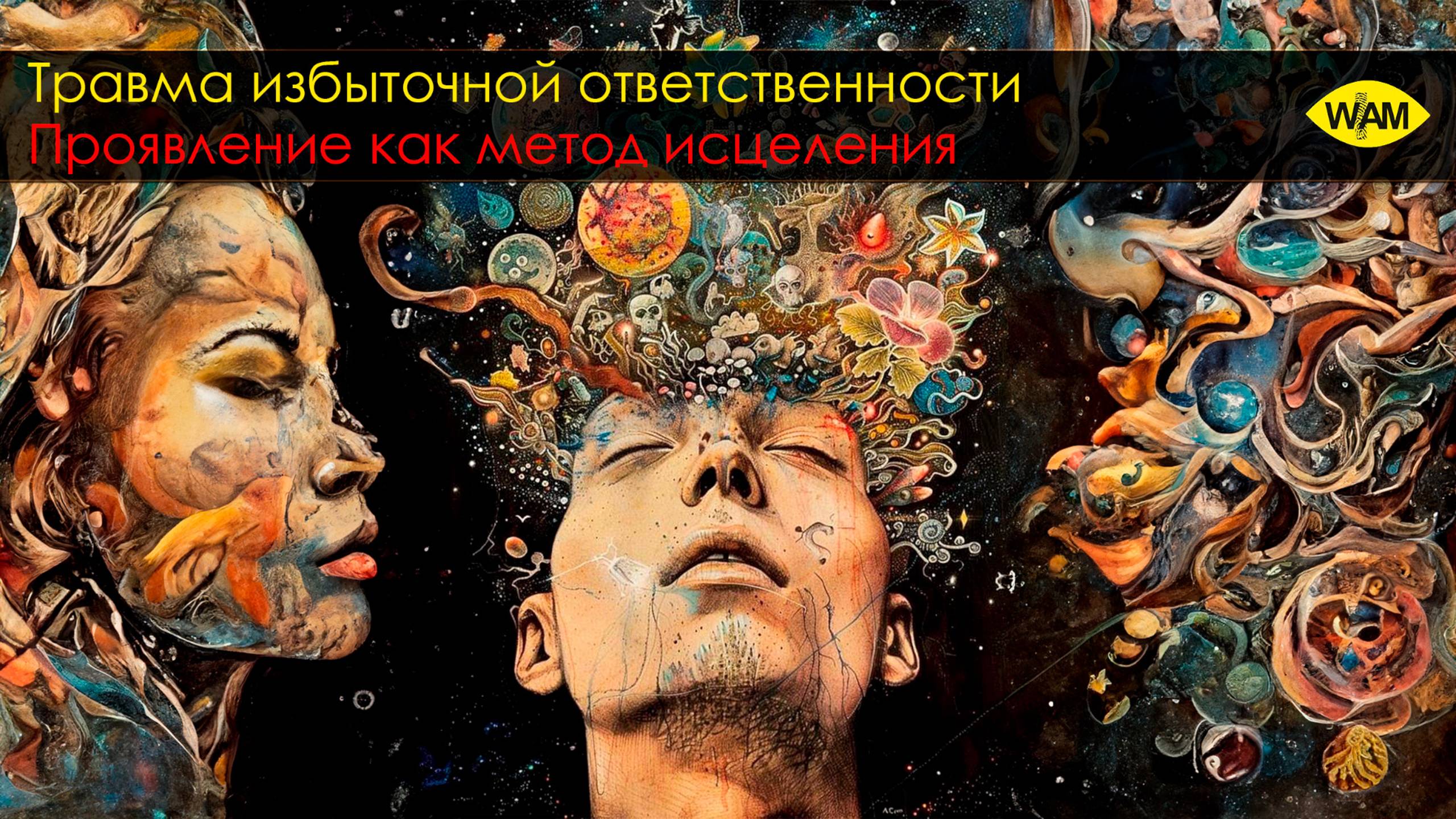 Травма избыточной ответственности / Проявление как метод исцеления