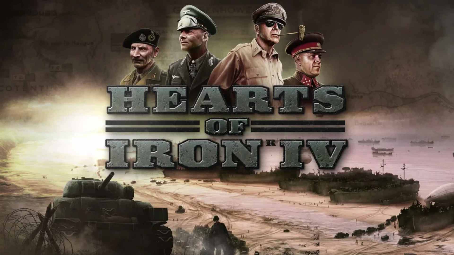 Играю в Hearts of Iron 4