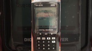 Icom IC-R30 AOR AR-DV10 D-star
