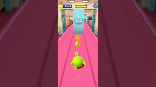 АМ НЯМ ПОГОНЯ. Om Nom Run. #omnomrun #амням смотреть онлайн