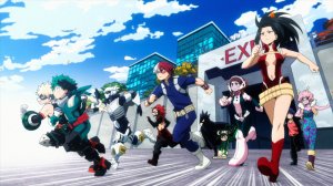 Опенинг Моя Геройская Академия // My Hero Academia
