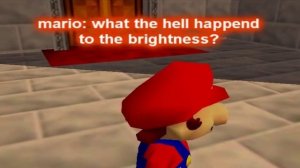 super mario 64 bloopers: Bad stars