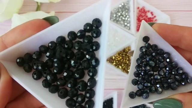 РАСПАКОВКА AliExpress для рукоделия. Фурнитура, бусины, перья