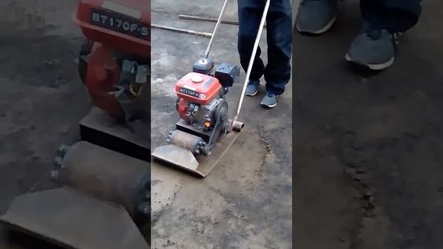 Самодельная виброплита