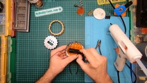 New housing for a kitchen timer on a 3D printer