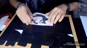 Как сделать наклейку волк на машину