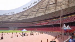 Национальный стадион "Гнездо".