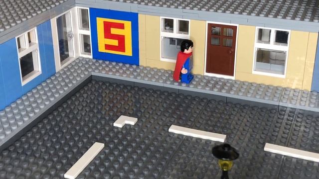 Batman in the city ( Lego Stop Motion ) смотреть онлайн