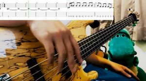 Deftones - My Own Summer (Shove it) (Bass cover & Tab) #068