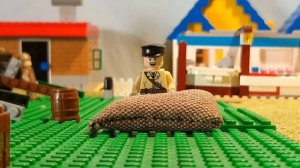 Анимационный фильм "Курская дуга". Сделан в стилистике лего.