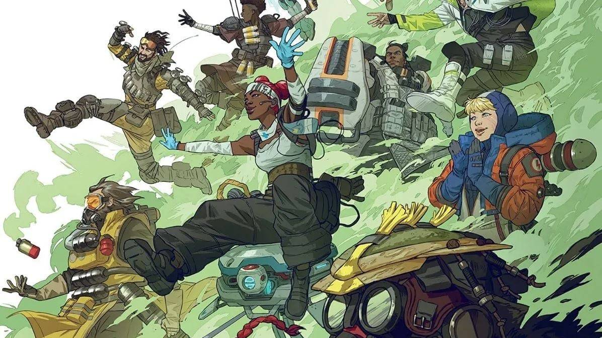 Потеем в Апексе! смотреть онлайн