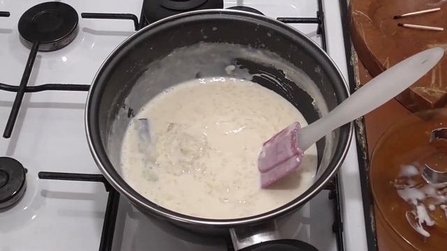 Традиционный испанский рисовый десерт. Попробуй, это очень вкусно! Кухня Испании.