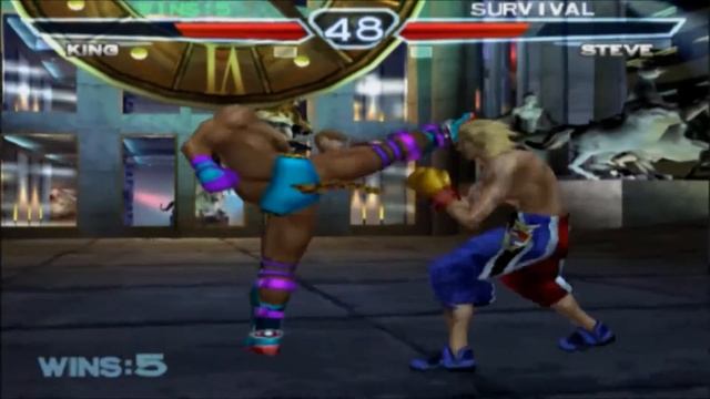 Tekken 4: Survival Mode - King смотреть онлайн