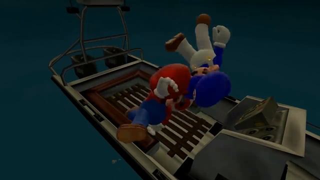 Retarded 64: Mario's Boat Trip