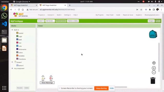 Mobile App Development with MIT  App Inventor