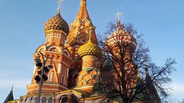 "Дорога в Лавру" день 1. ч.2. Покровский собор-храм вмчц.Варвары. Продолжение..