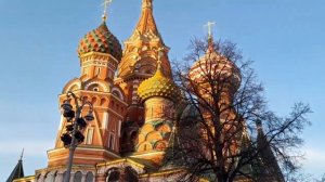 "Дорога в Лавру" день 1. ч.2. Покровский собор-храм вмчц.Варвары. Продолжение..