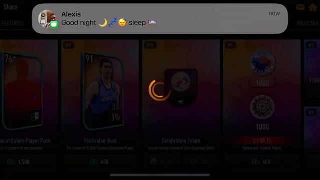 Short video of nba live mobile season 8 of me trying to make a YouTube video of 2024 смотреть онлайн